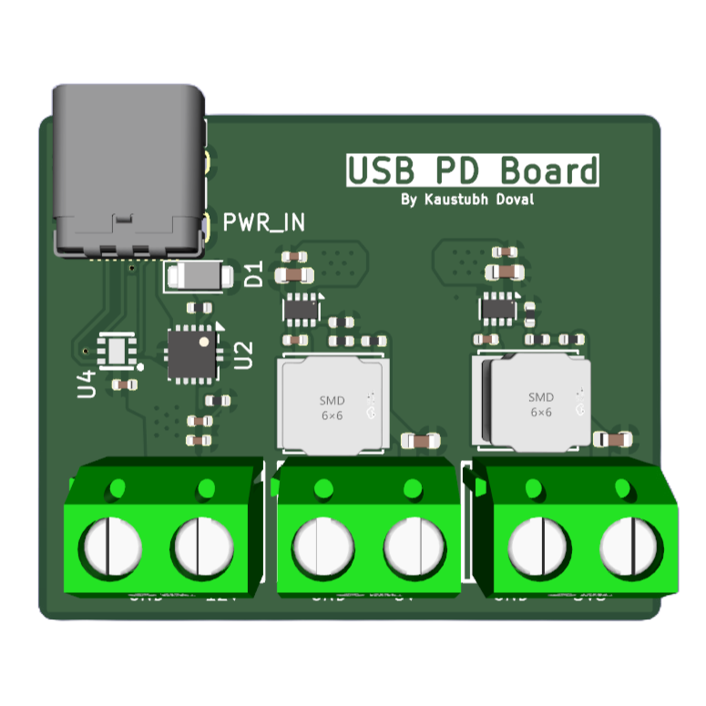 USB PD Board